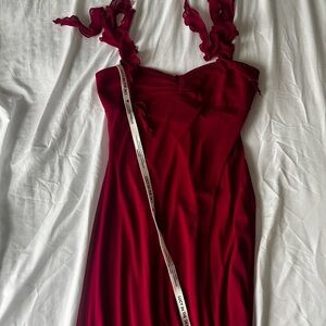 Lucy in the Sky Magenta Dress